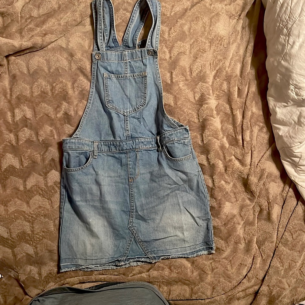 Denim jumper
